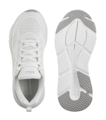 Skechers Max Cushioning Elite Step-Up White/Silver 128044/WSL (SK255-a) sportiniai bateliai