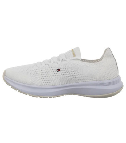 Tommy Hilfiger TH Knit Runner White FW0FW08813 YBR (TH1347-a) sportiniai bateliai