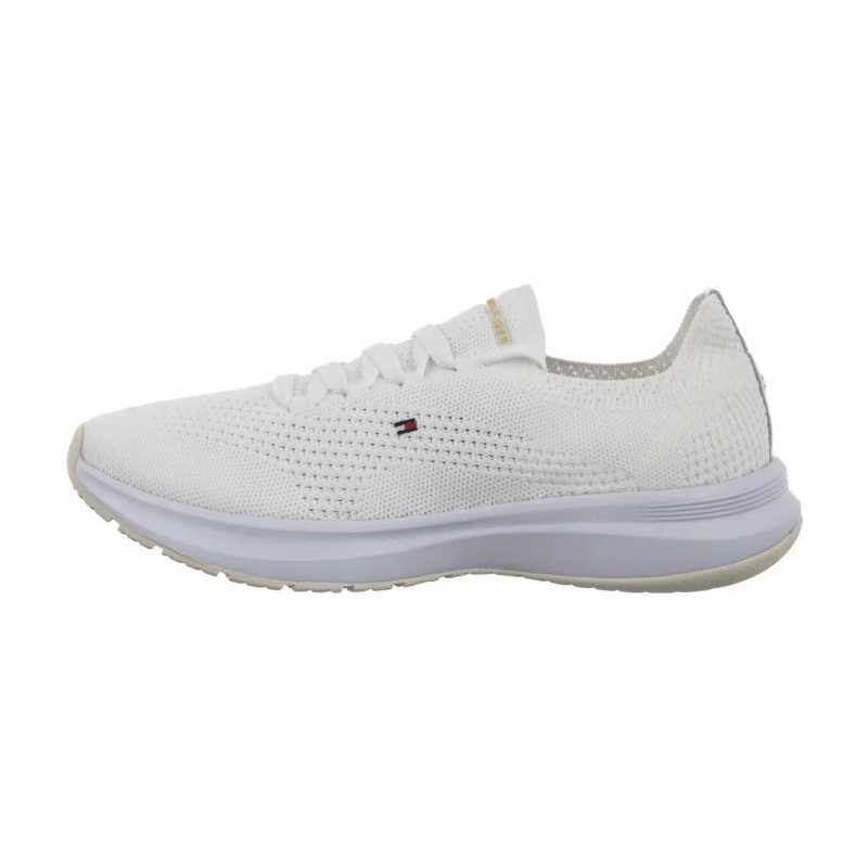 Tommy Hilfiger TH Knit Runner White FW0FW08813 YBR (TH1347-a) sports Shoes