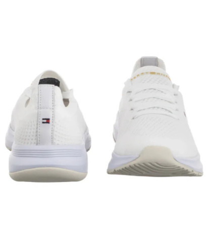 Tommy Hilfiger TH Knit Runner White FW0FW08813 YBR (TH1347-a) sportiniai bateliai