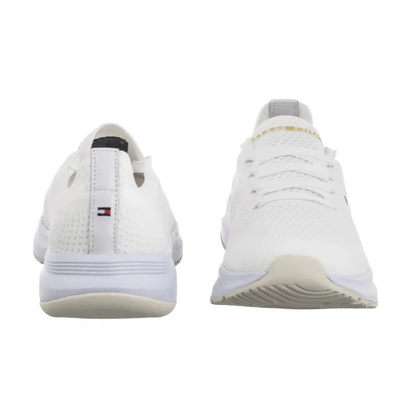Tommy Hilfiger TH Knit Runner White FW0FW08813 YBR (TH1347-a) sportiniai bateliai