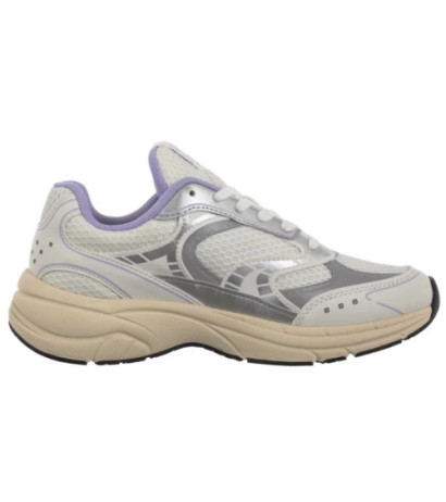 Tommy Hilfiger Archive'25 Ecru/Pale Amethyst EN0EN02809 02R (TH1352-a) sports Shoes