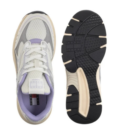 Tommy Hilfiger Archive'25 Ecru/Pale Amethyst EN0EN02809 02R (TH1352-a) sportiniai bateliai