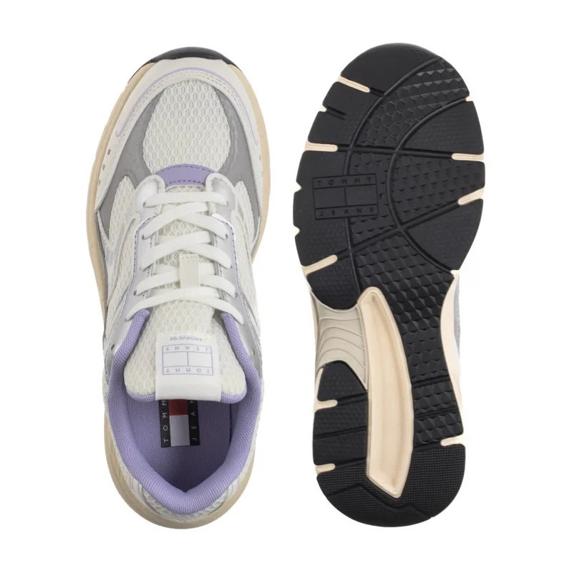 Tommy Hilfiger Archive'25 Ecru/Pale Amethyst EN0EN02809 02R (TH1352-a) spordijalatsid