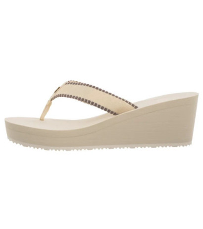 Tommy Hilfiger Wedge Beach Sandal Muslin FW0FW08738 ACJ (TH1353-a) batai
