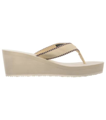 Tommy Hilfiger Wedge Beach Sandal Muslin FW0FW08738 ACJ (TH1353-a) batai