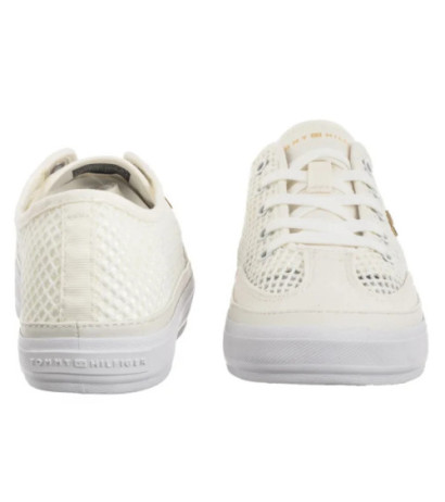 Tommy Hilfiger TH Open Mesh Vulc Sneaker Ecru FW0FW08684 YBL (TH1355-a) sportiniai bateliai