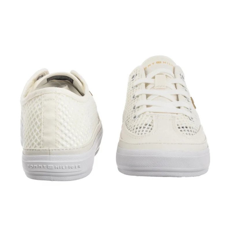 Tommy Hilfiger TH Open Mesh Vulc Sneaker Ecru FW0FW08684 YBL (TH1355-a) sportiniai bateliai