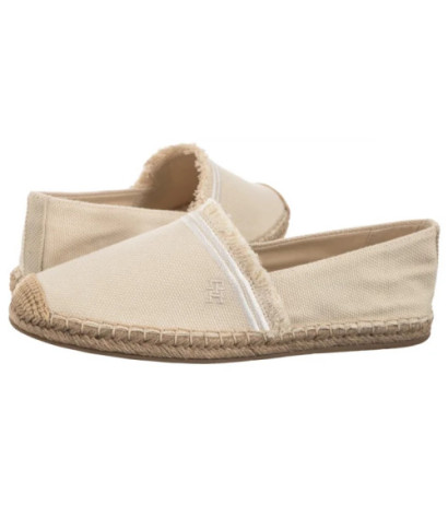 Tommy Hilfiger Fringe Canvas Closed Espadrille Muslin FW0FW08881 ACJ (TH1356-a) sportiniai bateliai