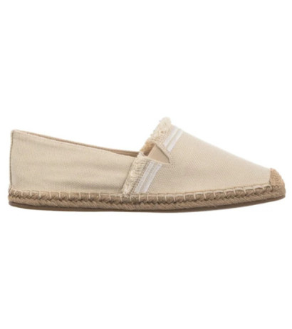 Tommy Hilfiger Fringe Canvas Closed Espadrille Muslin FW0FW08881 ACJ (TH1356-a) kurpes
