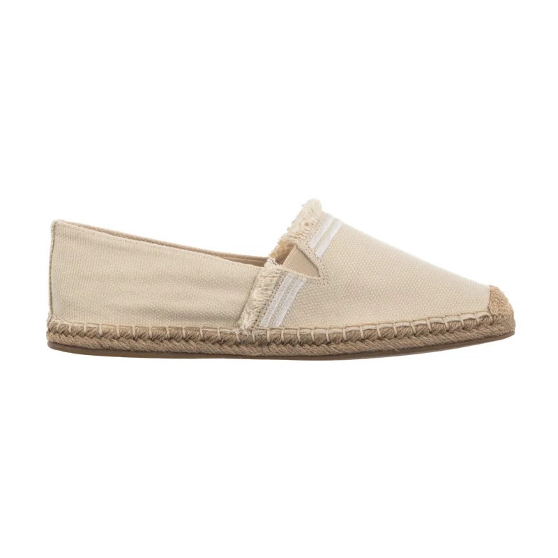 Tommy Hilfiger Fringe Canvas Closed Espadrille Muslin FW0FW08881 ACJ (TH1356-a) kurpes