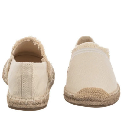 Tommy Hilfiger Fringe Canvas Closed Espadrille Muslin FW0FW08881 ACJ (TH1356-a) sneakers