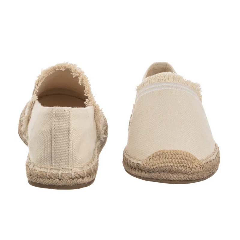 Tommy Hilfiger Fringe Canvas Closed Espadrille Muslin FW0FW08881 ACJ (TH1356-a) kingad