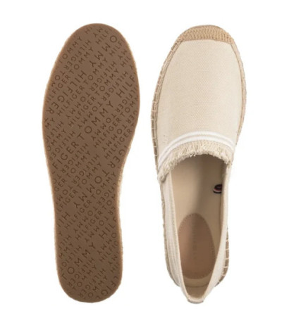 Tommy Hilfiger Fringe Canvas Closed Espadrille Muslin FW0FW08881 ACJ (TH1356-a) sportiniai bateliai