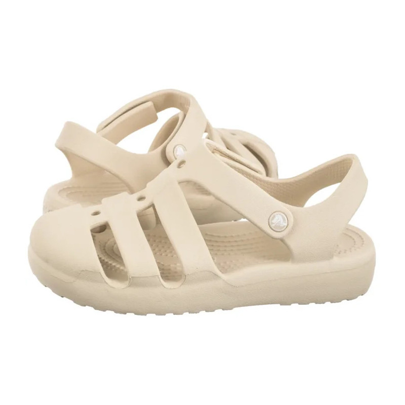 Crocs Classic Fisherman K Sandstone 210625-0LH (CR384-c) sandalai