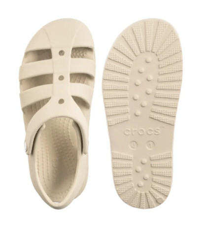 Crocs Classic Fisherman K Sandstone 210625-0LH (CR384-c) sandalai