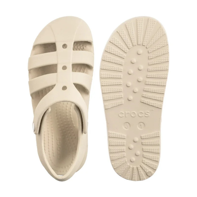 Crocs Classic Fisherman K Sandstone 210625-0LH (CR384-c) sandals