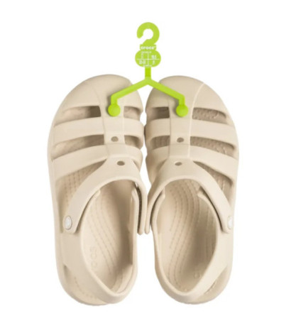 Crocs Classic Fisherman K Sandstone 210625-0LH (CR384-c) sandaalid