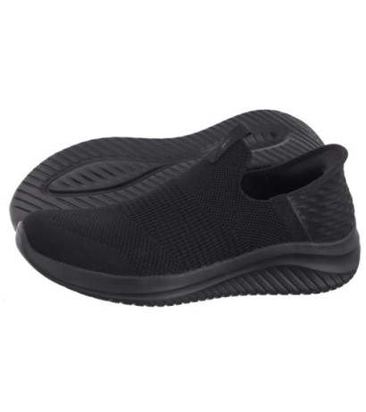 Skechers Ultra Flex 3.0 Smooth Step Slip-Ins Black 403844L/B (SK256-a) sportiniai bateliai
