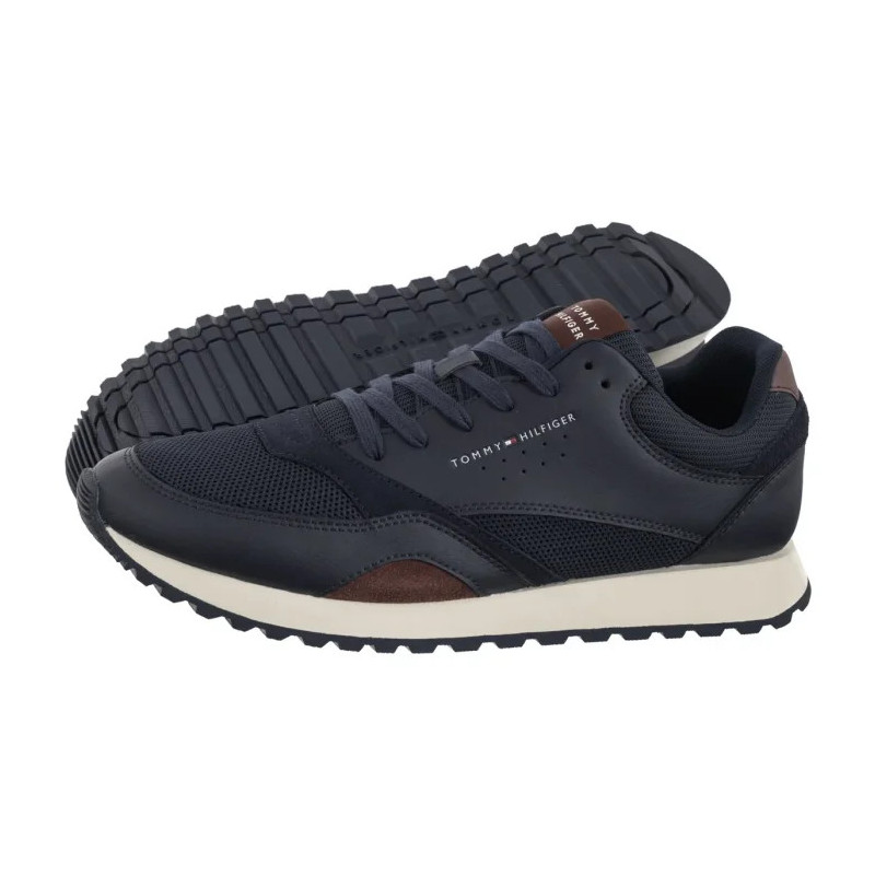 Tommy Hilfiger New Runner Eva Mix Desert Sky FM0FM05522 DW5 (TH1360-a) sportiniai bateliai