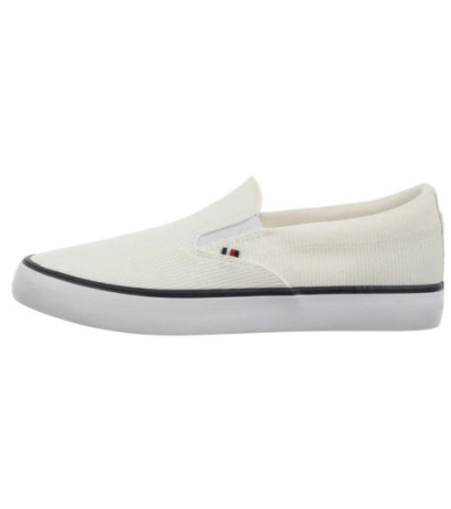 Tommy Hilfiger TH Hi Vulc Core Low II Slipon White FM0FM005514 YBS (TH1362-a) čības