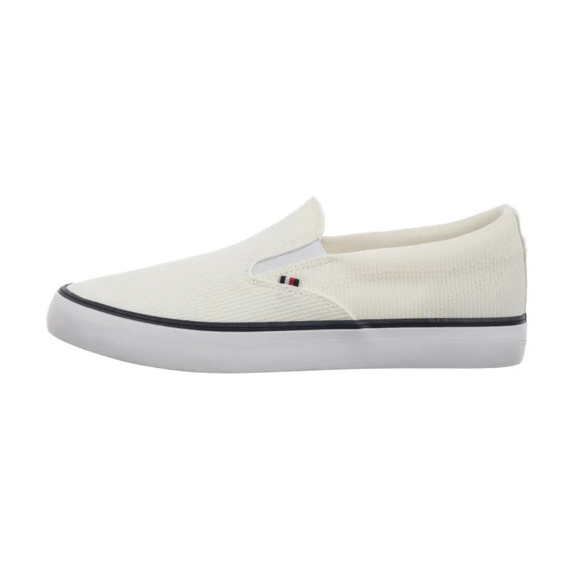 Tommy Hilfiger TH Hi Vulc Core Low II Slipon White FM0FM005514 YBS (TH1362-a) tossud