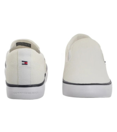 Tommy Hilfiger TH Hi Vulc Core Low II Slipon White FM0FM005514 YBS (TH1362-a) Sneakers