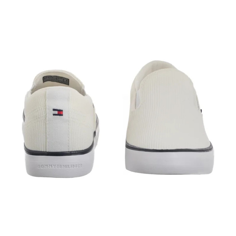 Tommy Hilfiger TH Hi Vulc Core Low II Slipon White FM0FM005514 YBS (TH1362-a) čības