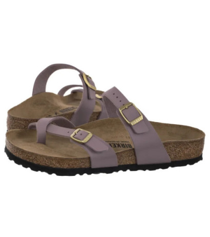 Birkenstock Mayari Nubuck Faded Purple 1030341 (BK83-d) flip flops