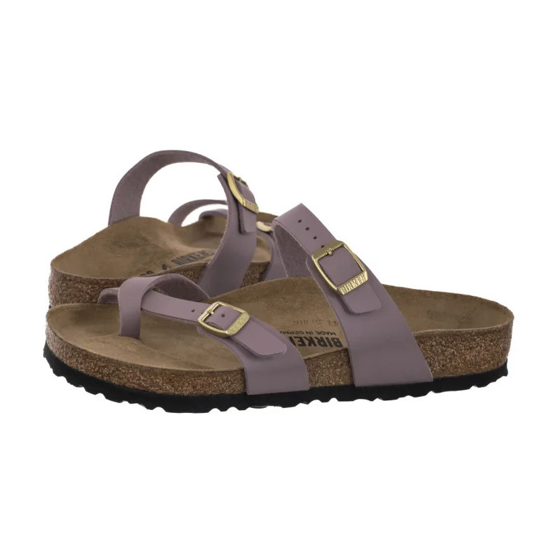 Birkenstock Mayari Nubuck Faded Purple 1030341 (BK83-d) flip flops