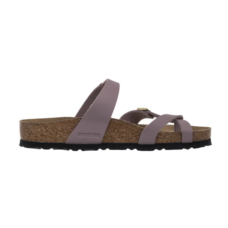 Birkenstock Mayari Nubuck Faded Purple 1030341 (BK83-d) flip flops