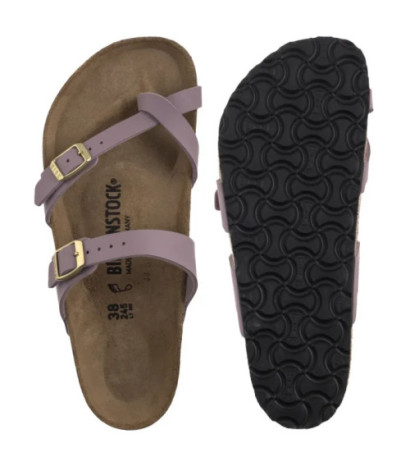 Birkenstock Mayari Nubuck Faded Purple 1030341 (BK83-d) apavi