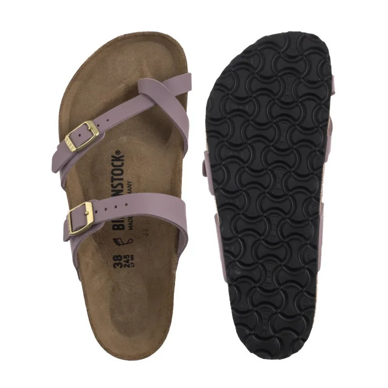 Birkenstock Mayari Nubuck Faded Purple 1030341 (BK83-d) apavi