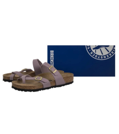 Birkenstock Mayari Nubuck Faded Purple 1030341 (BK83-d) flip flops
