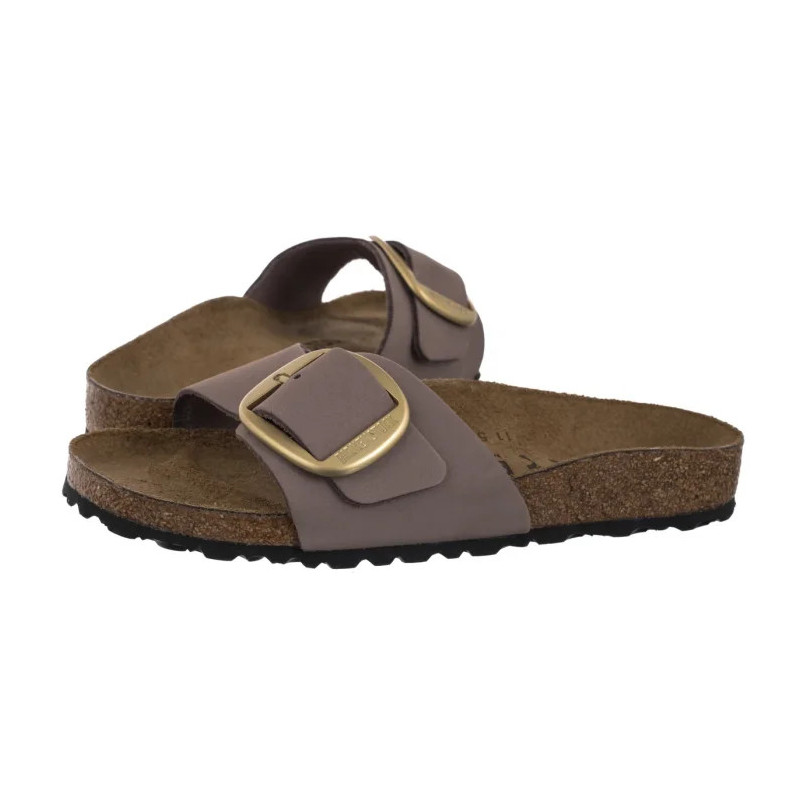 Birkenstock Madrid Big Buckle Faded Purple 1030517 (BK170-l) Sieviešu apavi/Flip Flops
