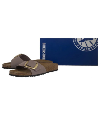 Birkenstock Madrid Big Buckle Faded Purple 1030517 (BK170-l) Naiste kingad/klappide klapid
