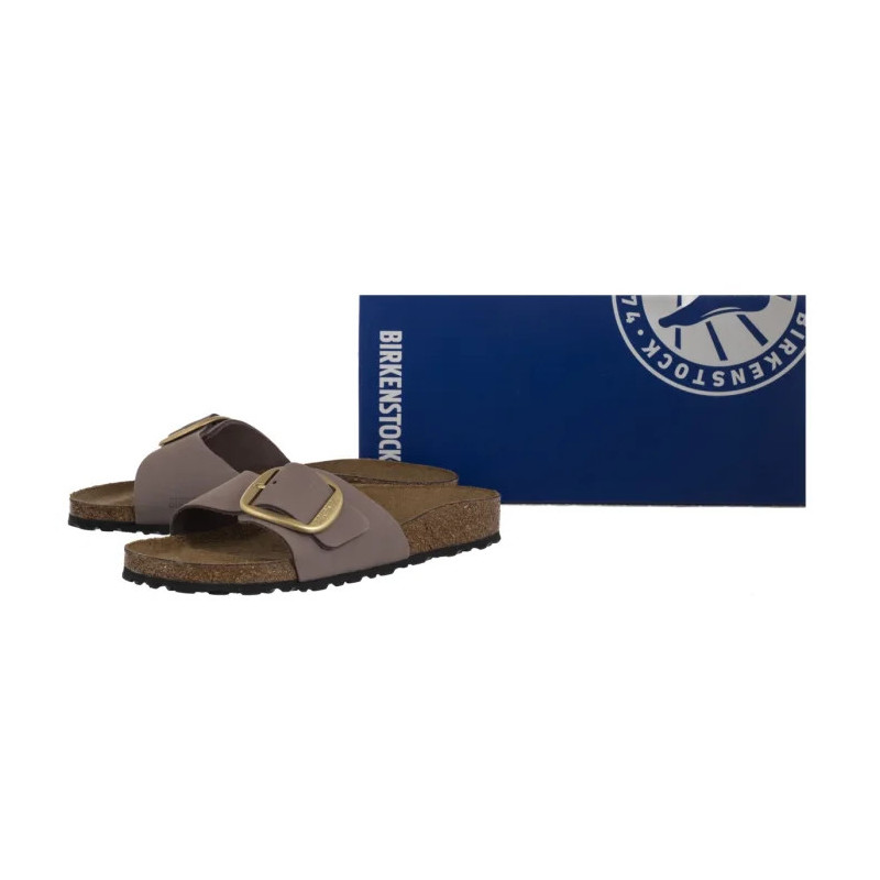 Birkenstock Madrid Big Buckle Faded Purple 1030517 (BK170-l) Moteriški batai/šlepetės