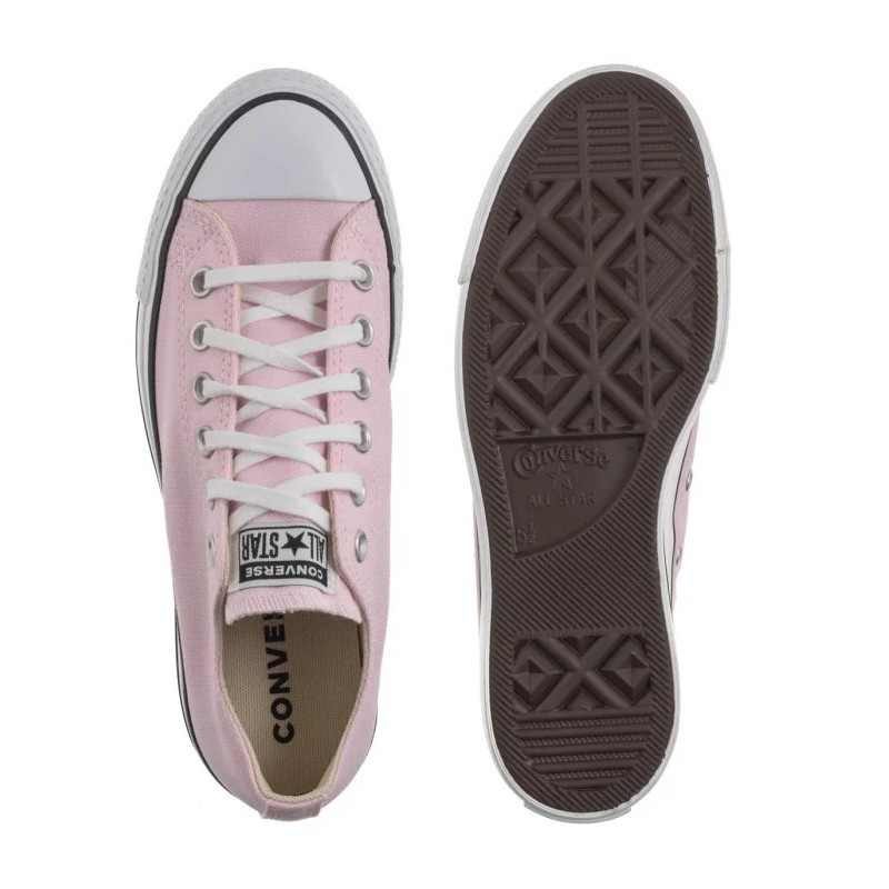 Converse CTAS Lift Ox Egret/Navy/Burnt Honey A03829C (CO606-f) apavi