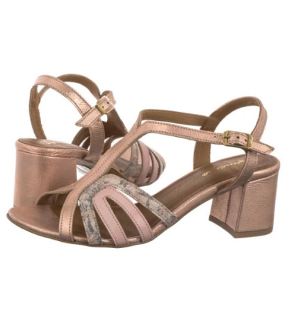 Maciejka Różowe 06948-39/00-1 (MA1398-c) kurpes