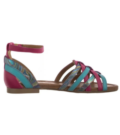 Maciejka Różowe/Niebieskie 06974-39/00-1 (MA1401-a) sandaalid