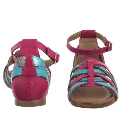 Maciejka Różowe/Niebieskie 06974-39/00-1 (MA1401-a) sandalai