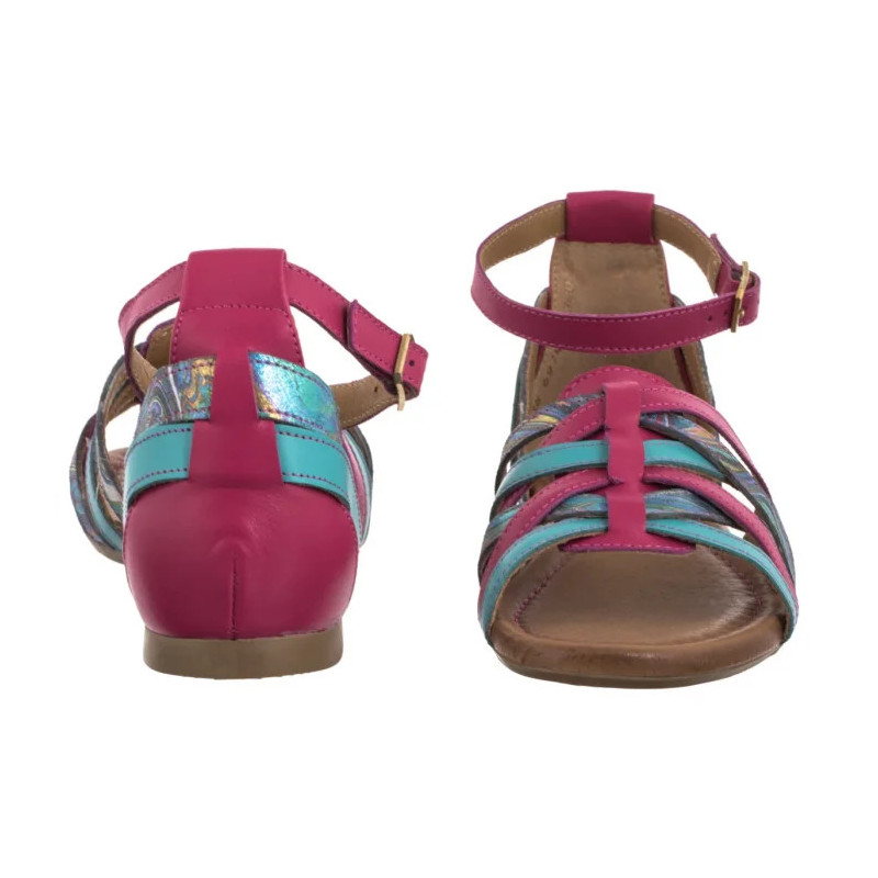 Maciejka Różowe/Niebieskie 06974-39/00-1 (MA1401-a) sandaalid