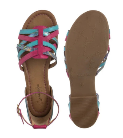 Maciejka Różowe/Niebieskie 06974-39/00-1 (MA1401-a) sandaalid