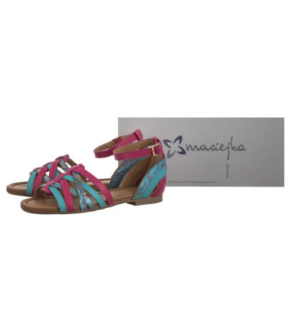 Maciejka Różowe/Niebieskie 06974-39/00-1 (MA1401-a) sandaalid
