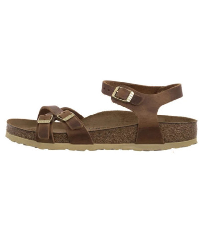 Birkenstock Kumba Cognac 1021489 (BK315-a) Women's Shoes/Flip Flops