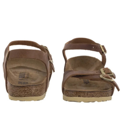 Birkenstock Kumba Cognac 1021489 (BK315-a) Women's Shoes/Flip Flops