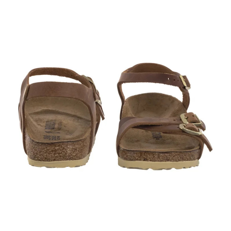 Birkenstock Kumba Cognac 1021489 (BK315-a) Naiste kingad/klappide klapid