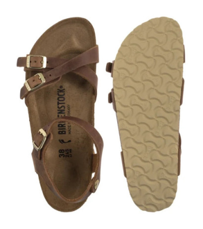 Birkenstock Kumba Cognac 1021489 (BK315-a) Women's Shoes/Flip Flops