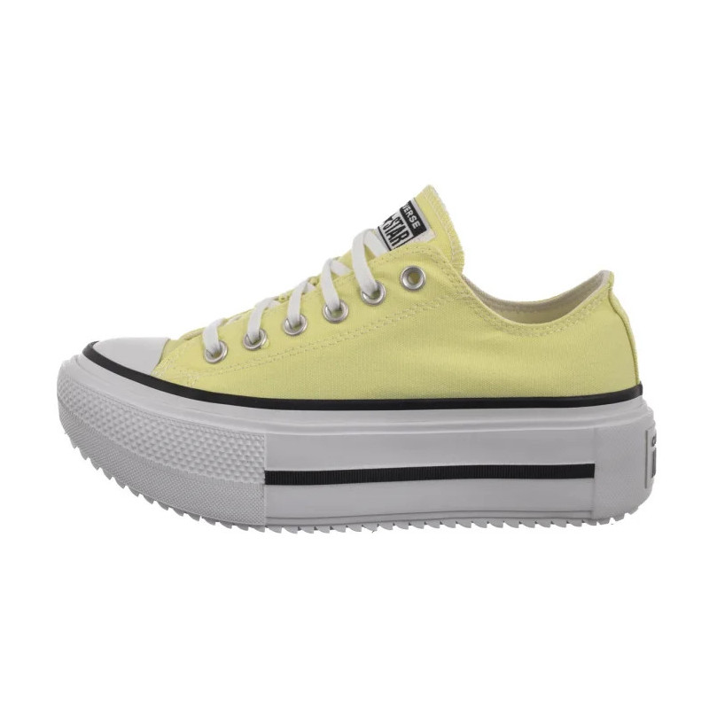 Converse CTAS Lift Double Stack Ox Lemon Slushy/White/Black A16283C (CO784-a) bateliai
