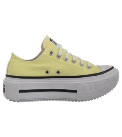 Converse CTAS Lift Double Stack Ox Lemon Slushy/White/Black A16283C (CO784-a) bateliai